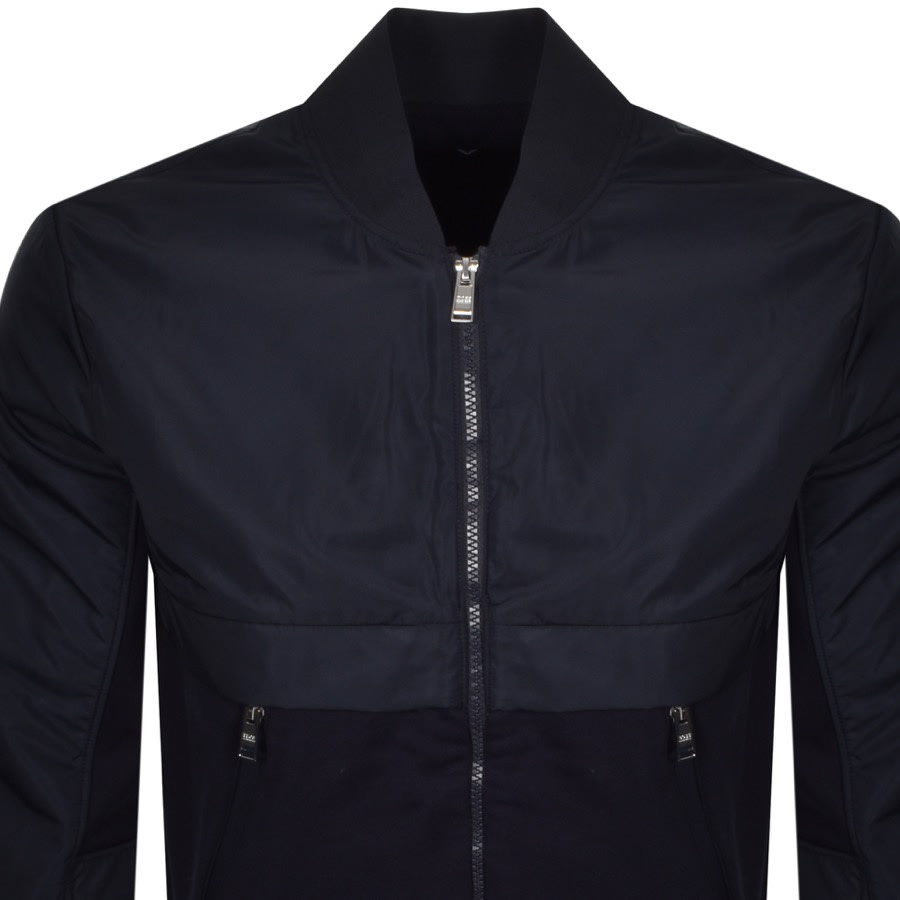 Alternative Image for ProductBOSS Skiles 35 Full Zip Sweatshirt Navy2